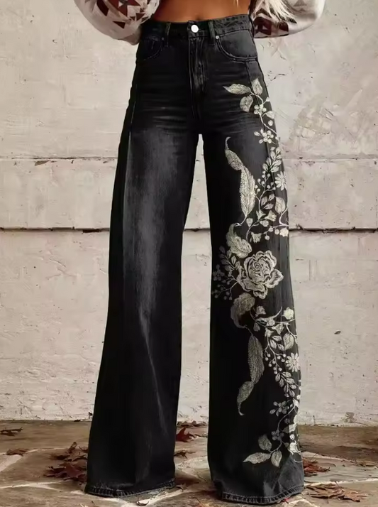 Lunora™ | Boho Vintage Broek