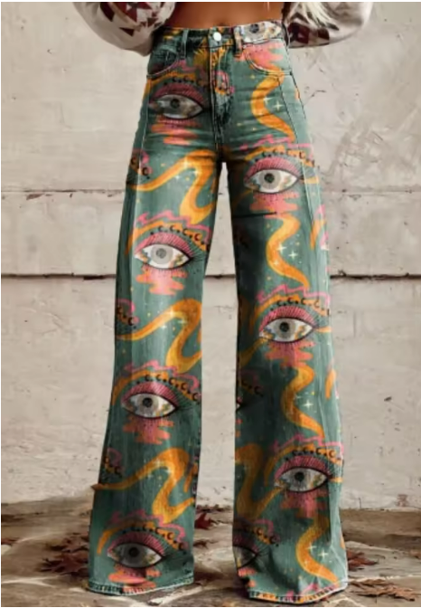 Lunora™ | Boho Vintage Broek