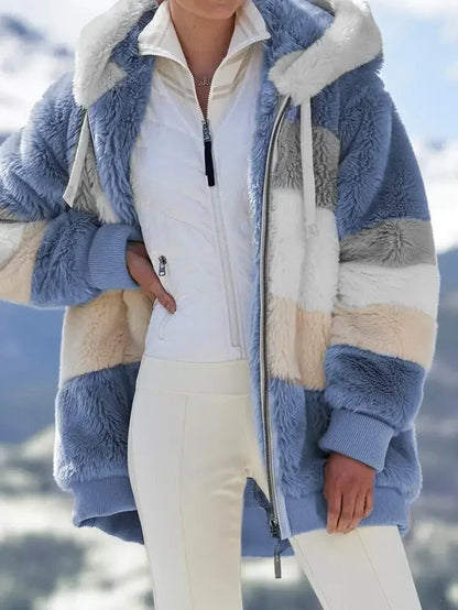 Lunora™ | Arctic Winterjas voor Dames met Capuchon en Rits