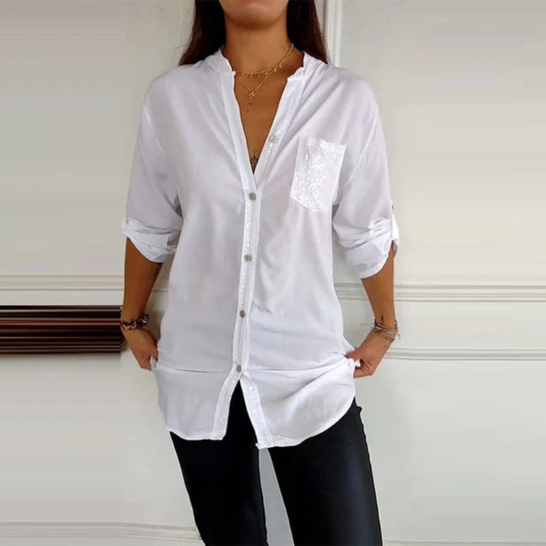 Lunora™ | Celeste Blouse