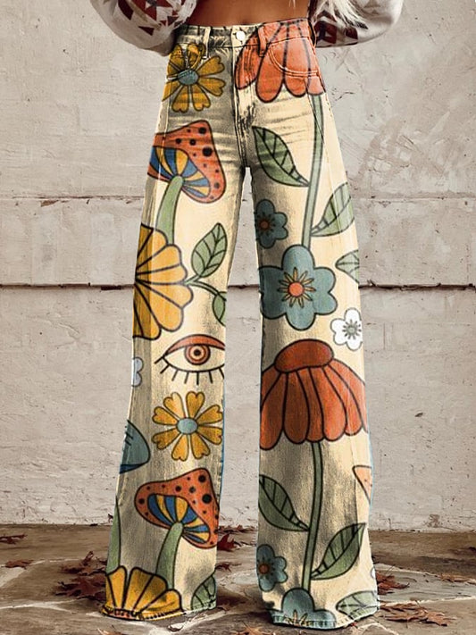 Lunora™ | Boho Vintage Broek