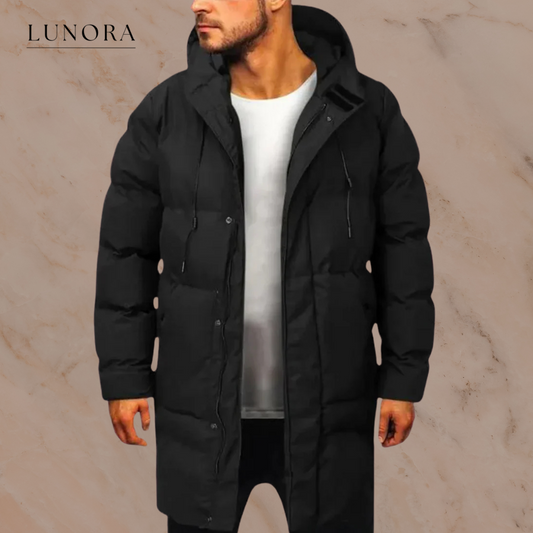 Lunora™ | Luxe Pufferjas met Capuchon