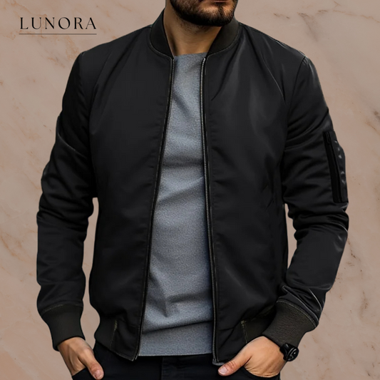 Lunora™ | Bomberjacket voor Mannen