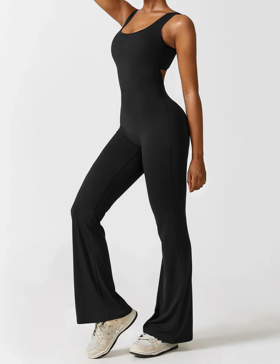 Lunora™ | Elena Flared Jumpsuit