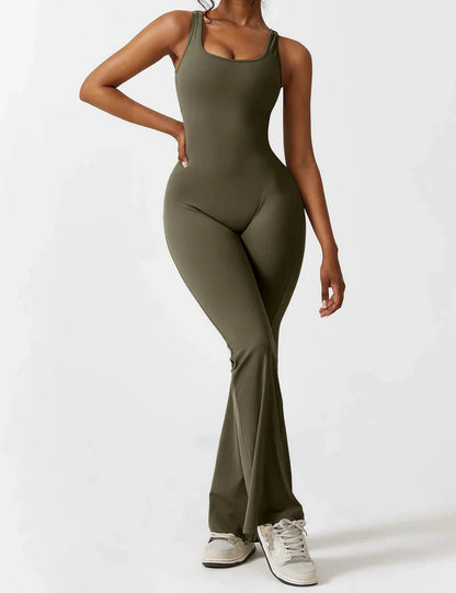 Lunora™ | Elena Flared Jumpsuit