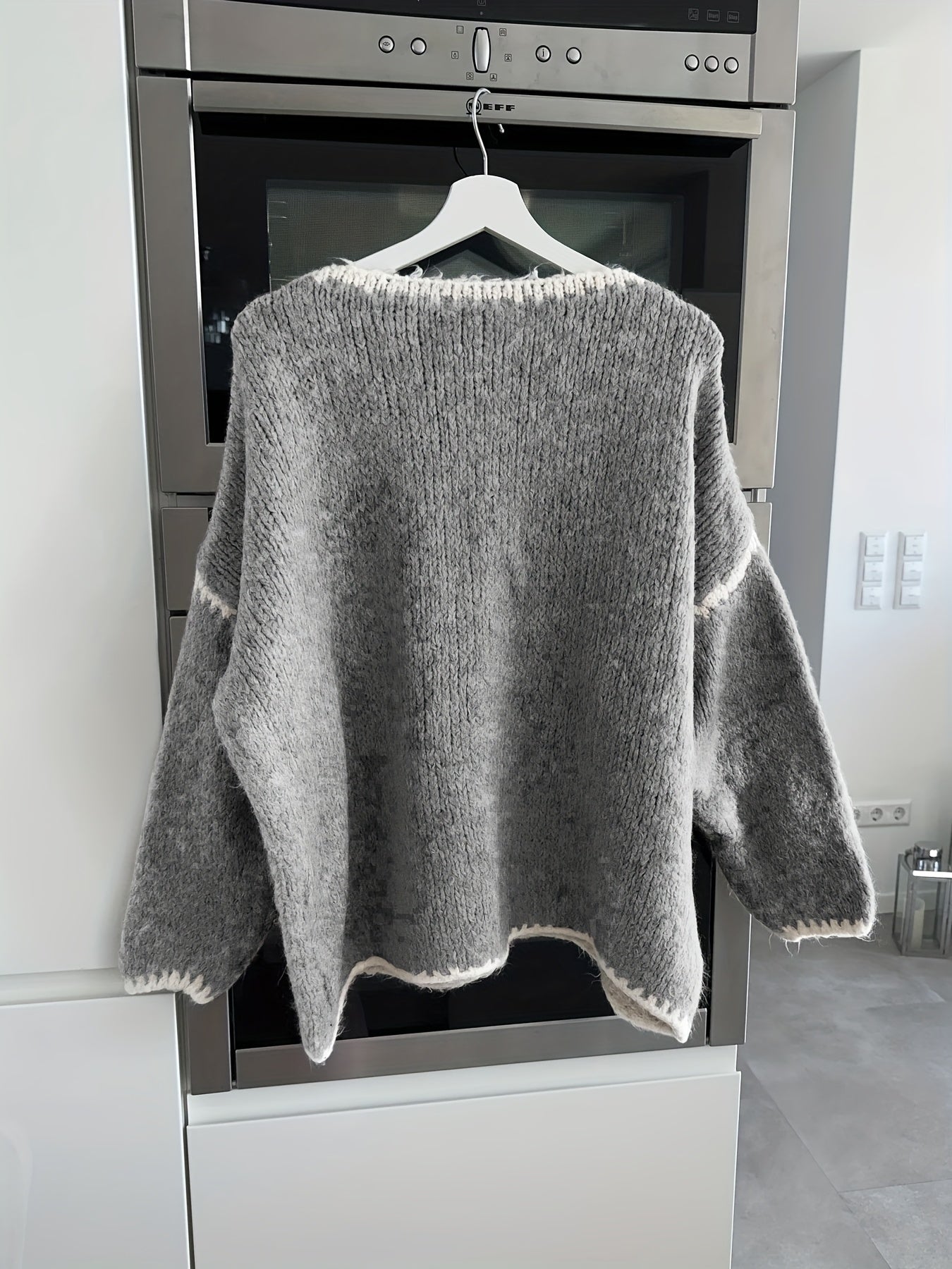 Lunora™ | Roxan Off-Shoulder Sweater