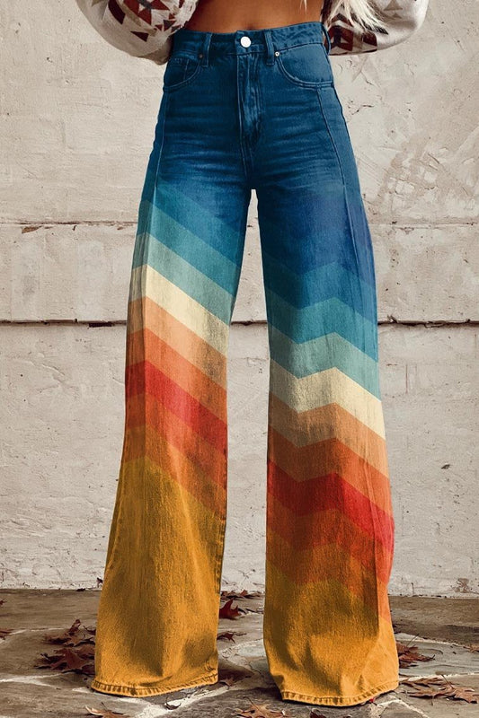 Lunora™ | Boho Vintage Broek