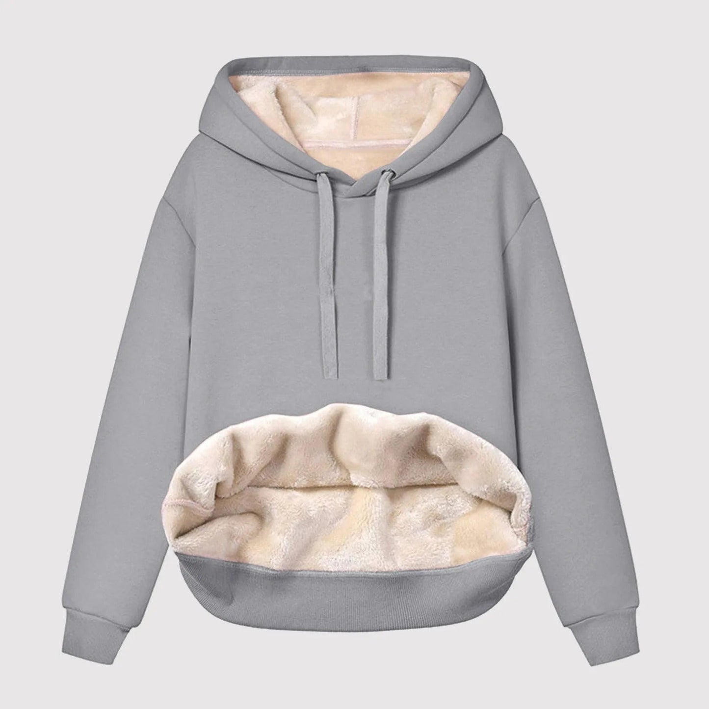 Lunora™ | Zachte warme fleece hoodie