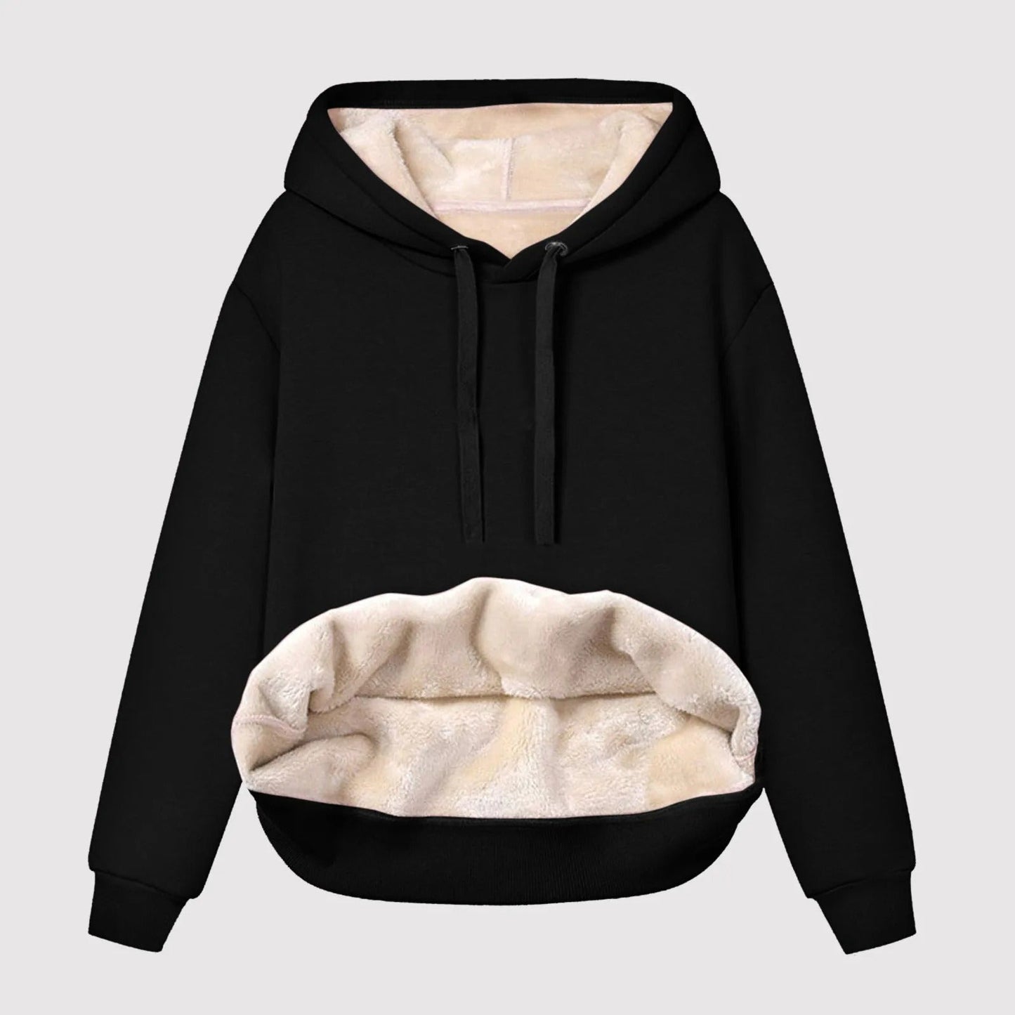 Lunora™ | Zachte warme fleece hoodie