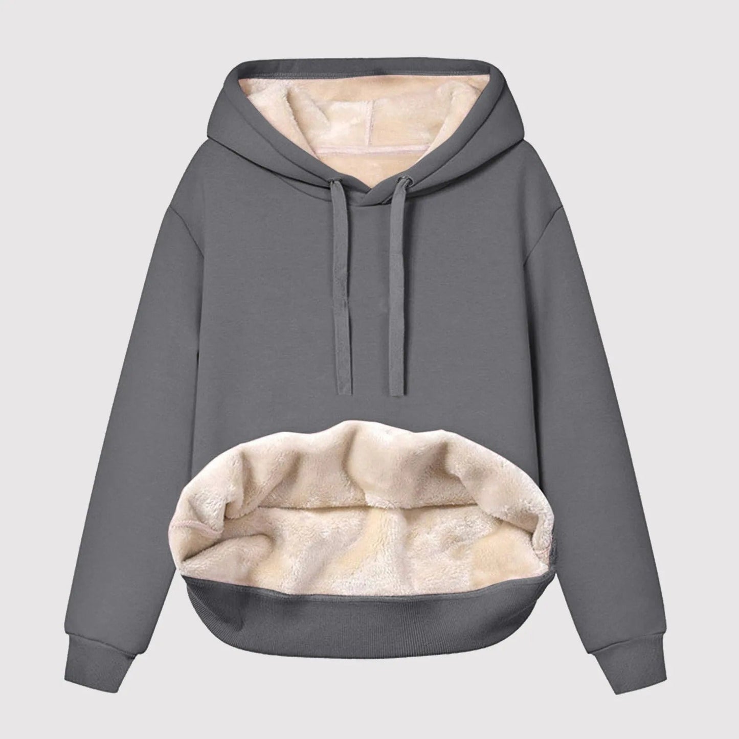 Lunora™ | Zachte warme fleece hoodie