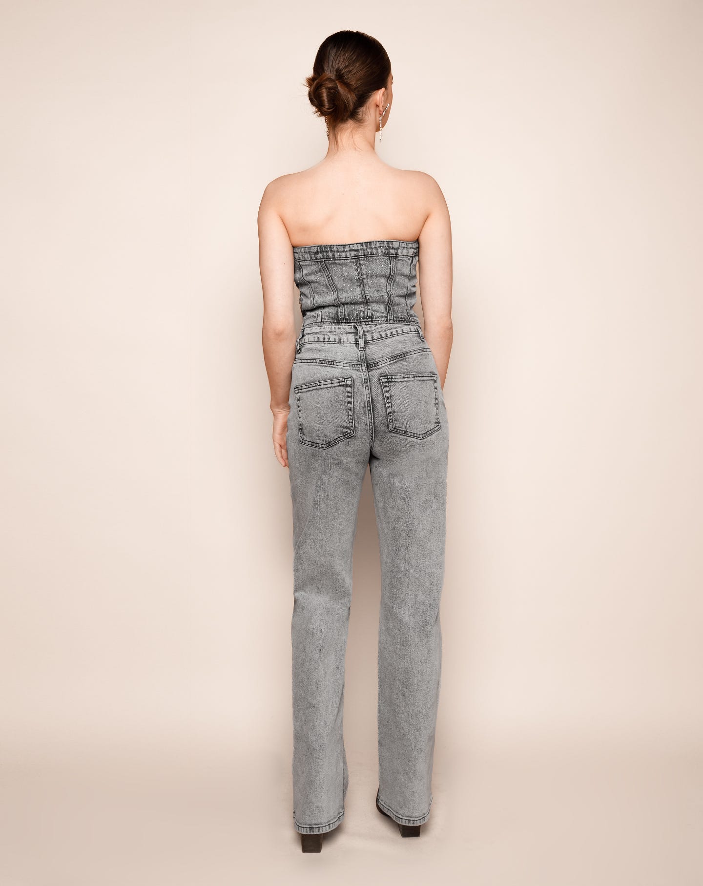 Lunora™ | Small Diamond Bootcut Jeans