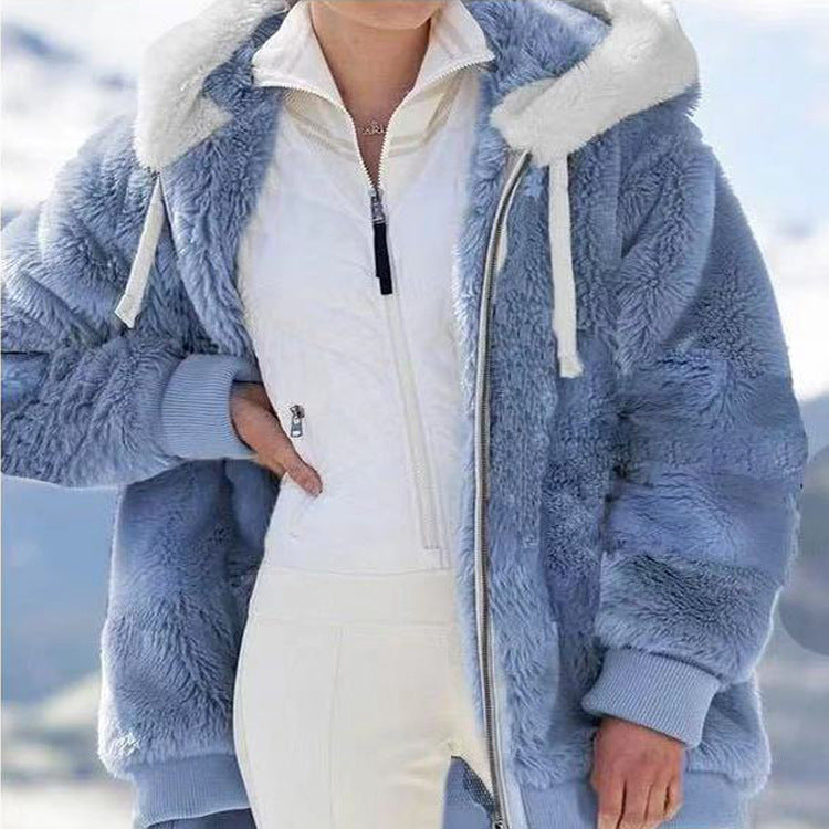 Lunora™ | Arctic Winterjas voor Dames met Capuchon en Rits